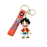 One Pieces Manufacturer - OEM Custom PVC Keychain