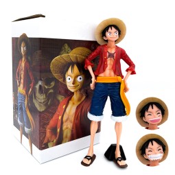 Luffy Figure Factory - OEM Custom Three Expressions