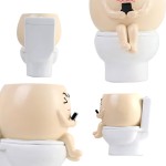 Toilet Planter Factory - Cute Face Succulent Pot Novelty