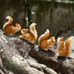 Squirrel Decor Manufacturer - Animal Miniature Landscape