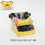 Telephone Bank Manufacturer - Colorful Resin Piggy Bank