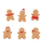 Gingerbread Man Manufacturer - Christmas Dollhouse Decor