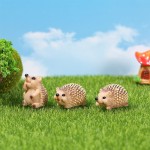 Hedgehog Manufacturer - Kawaii Succulent Garden Ornament