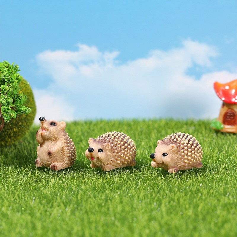 Hedgehog Manufacturer - Kawaii Succulent Garden Ornament