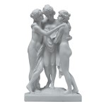 Greek Sculpture Manufacturer - Three Graces Resin Statue