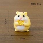 Hamster Decor Factory - Kawaii Mouse Pet House Ornament