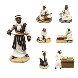 Arabic Figurine Factory - Islamic Character Eid Decoration