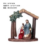 Catholic Nativity Factory - Mini Holy Family Christmas Set
