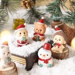 Santa Claus Factory - Miniature Christmas Scene Decor