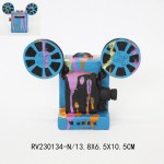 Telephone Bank Manufacturer - Colorful Resin Piggy Bank