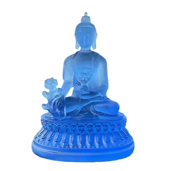 Buddha Statue Factory - Transparent Zen Garden Sculpture