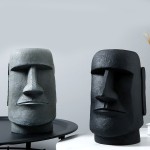 Easter Island Planter Manufacturer - Human Head Flower Pot
