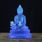 Buddha Statue Factory - Transparent Zen Garden Sculpture