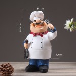 Humor Chef Manufacturer - Fat Chef Tabletop Ornament