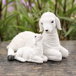 Sheep Family Manufacturer - Muslim Festival Resin Ornament