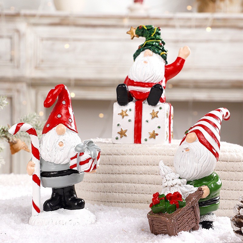 Christmas Gnome Manufacturer - Creative Sculpture Gift