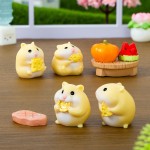 Hamster Decor Factory - Kawaii Mouse Pet House Ornament