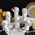 Angel Statue Factory - White Resin Knick-knacks Kids Gift