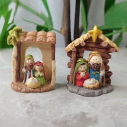 Nativity Set Manufacturer - Creative Manger Figurine Gift