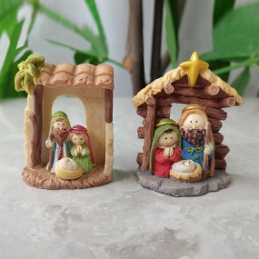 Nativity Set Manufacturer - Creative Manger Figurine Gift