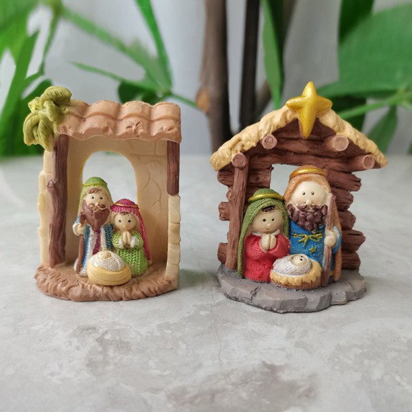 Nativity Set Manufacturer - Creative Manger Figurine Gift