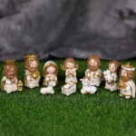 Mini Nativity Set Manufacturer - Small Jesus Birth Scene