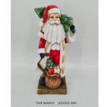 Santa Statue Factory - Resin Mold Christmas Decoration