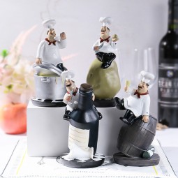 Funny Chef Factory - Kitchen Figurine Counter Decoration