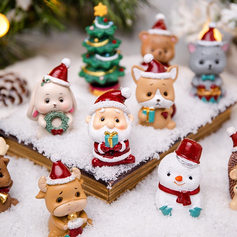 Santa Claus Factory - Miniature Christmas Scene Decor