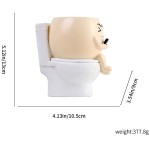 Toilet Planter Factory - Cute Face Succulent Pot Novelty