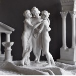 Greek Sculpture Manufacturer - Three Graces Resin Statue
