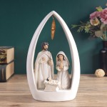 Holy Family Statue Factory - Cartoon Nativity Set Gift