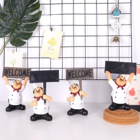 Chef Statue Manufacturer - Restaurant Cafe Model Decor