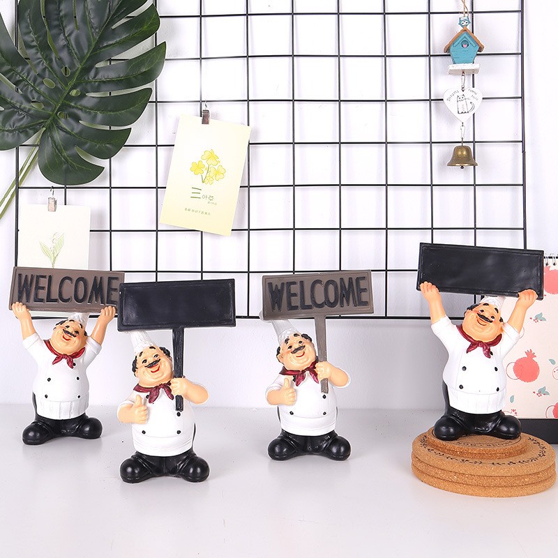 Chef Statue Manufacturer - Restaurant Cafe Model Decor
