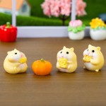Hamster Decor Factory - Kawaii Mouse Pet House Ornament