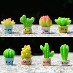 Fairy Garden Factory - Creative Cactus Mini Garden Ornament
