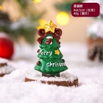 Santa Claus Factory - Miniature Christmas Scene Decor