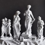 Greek Sculpture Manufacturer - Three Graces Resin Statue