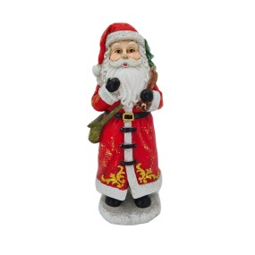 Santa Statue Factory - Resin Mold Christmas Decoration