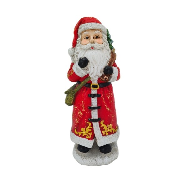 Santa Statue Factory - Resin Mold Christmas Decoration