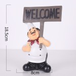 Chef Statue Manufacturer - Restaurant Cafe Model Decor