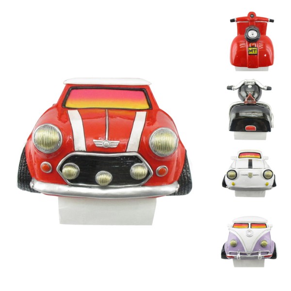 Tissue Holder Manufacturer - Cartoon Car Bathroom Decor