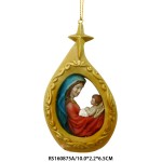 Mary Pendant Manufacturer - Holy Family Religious Christmas