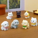 Puppy Decor Manufacturer - Dollhouse Landscape Car Interior