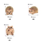 Hedgehog Manufacturer - Kawaii Succulent Garden Ornament