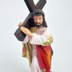Jesus Statue Manufacturer - Carrying Cross Church Ornament