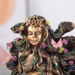 Hecate Goddess Factory - Snake Woman Lilith Altar Sculpture