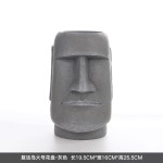 Easter Island Planter Manufacturer - Human Head Flower Pot