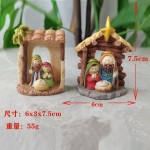 Nativity Set Manufacturer - Creative Manger Figurine Gift