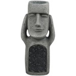 Moai Lamp Factory - Easter Island Solar Garden Light
